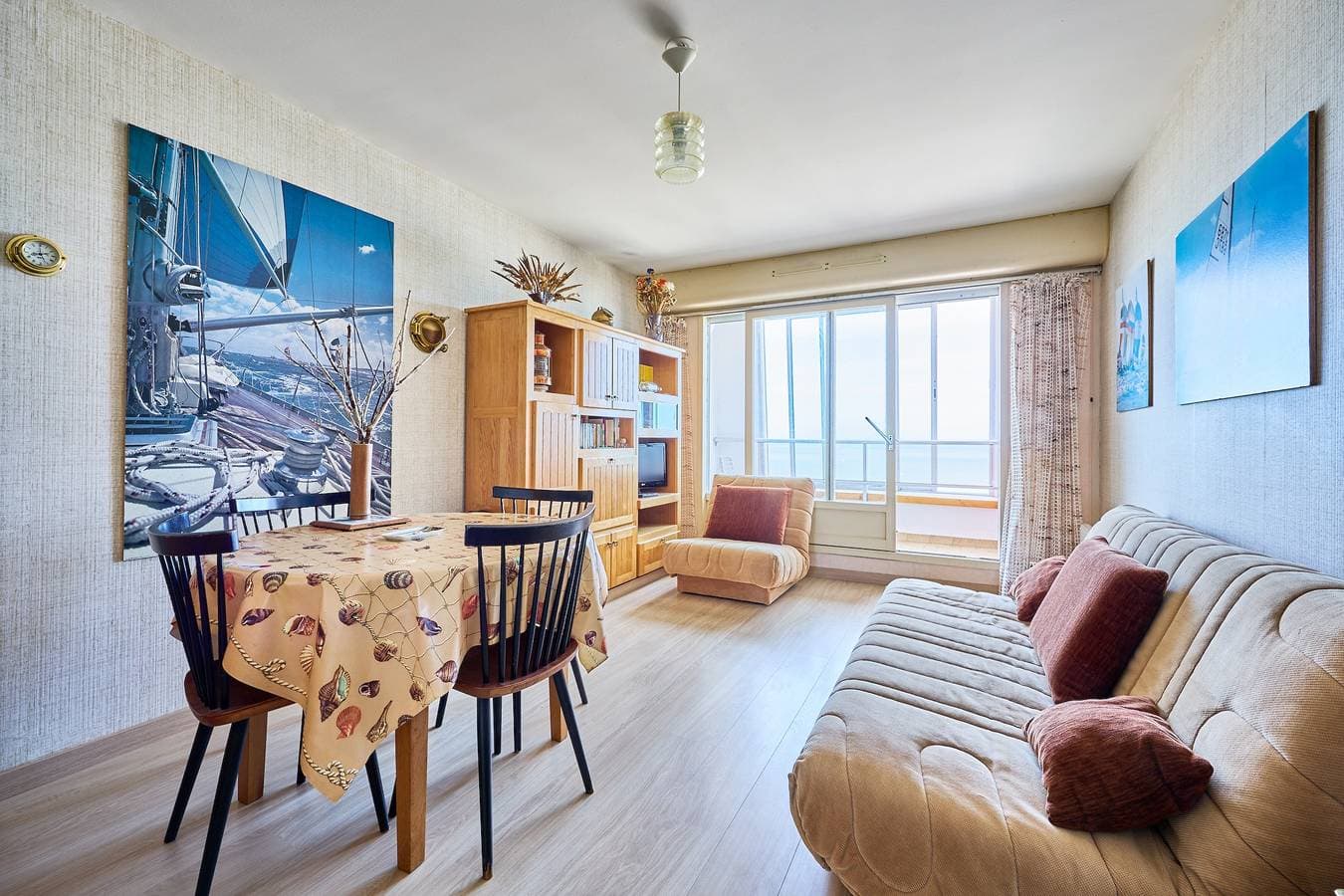 Foto 2 von 14: Ferienwohnung für 4 Personen mit Terrasse