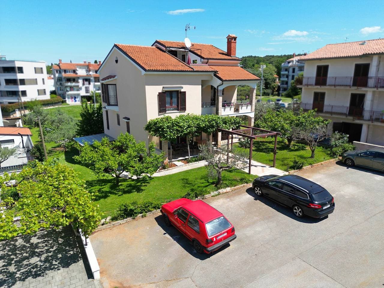 Foto 6 von 14: Studio Ferienwohnung mit Terrasse