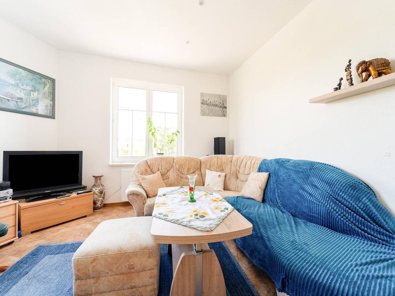 Foto 5 von 39: Ferienwohnung für 3 Personen mit Balkon