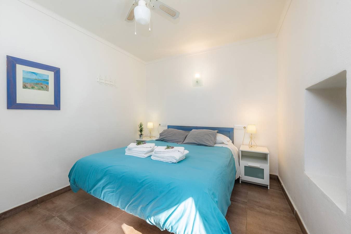 Foto 13 von 30: Landhaus 'Finca Es Carregador' mit Meerblick, WLAN und Klimaanlage