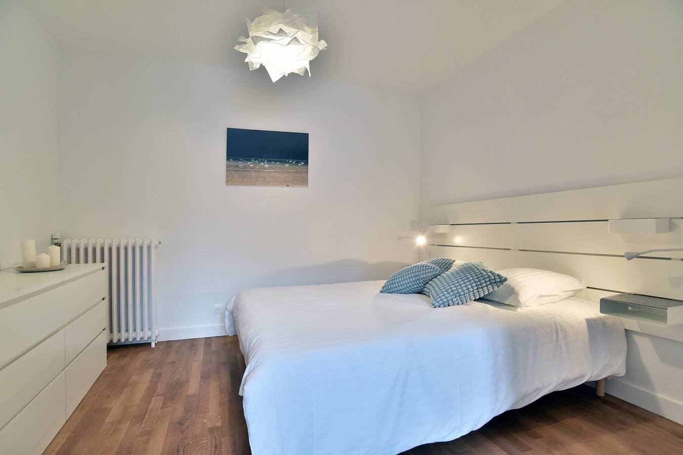 Foto 7 von 11: Ferienwohnung für 4 Personen mit Terrasse