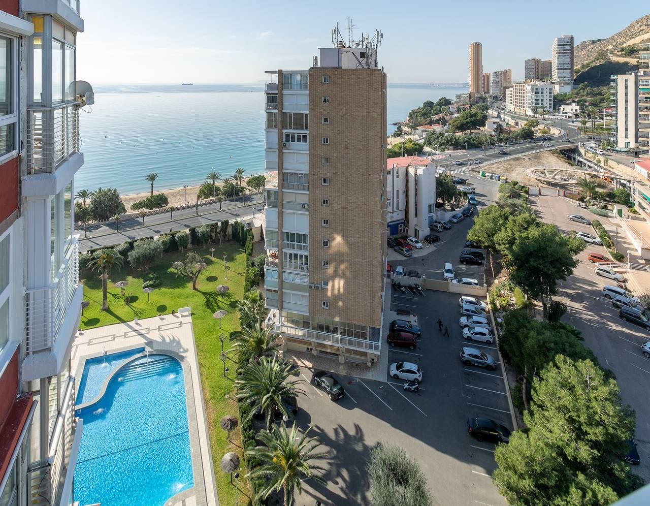 Foto 2 von 26: Ferienwohnung 'Urbanización Las Torres' mit Meerblick, WLAN und Klimaanlage