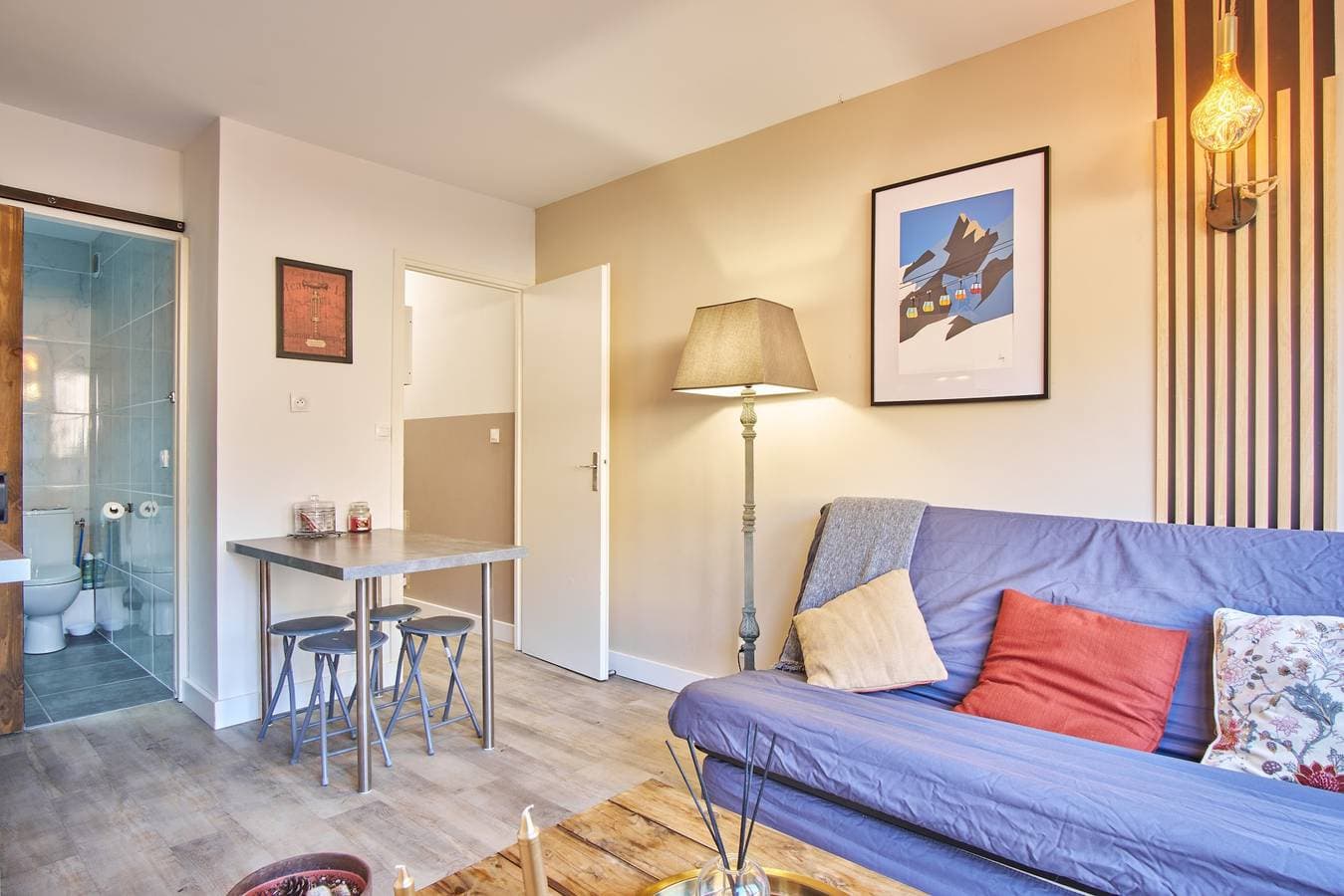 Foto 3 von 16: Studio 'Pied Des Pistes - Villard' – Direkt an den Pisten in Villard de Lans