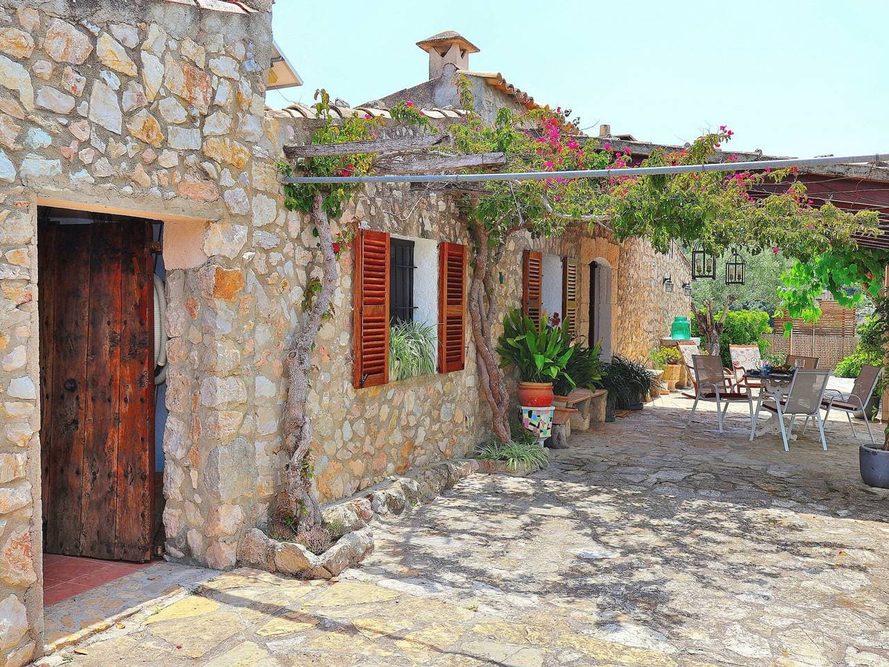 Foto 9 von 28: Charmante Finca in Pollensa mit privatem Pool und Ruhe