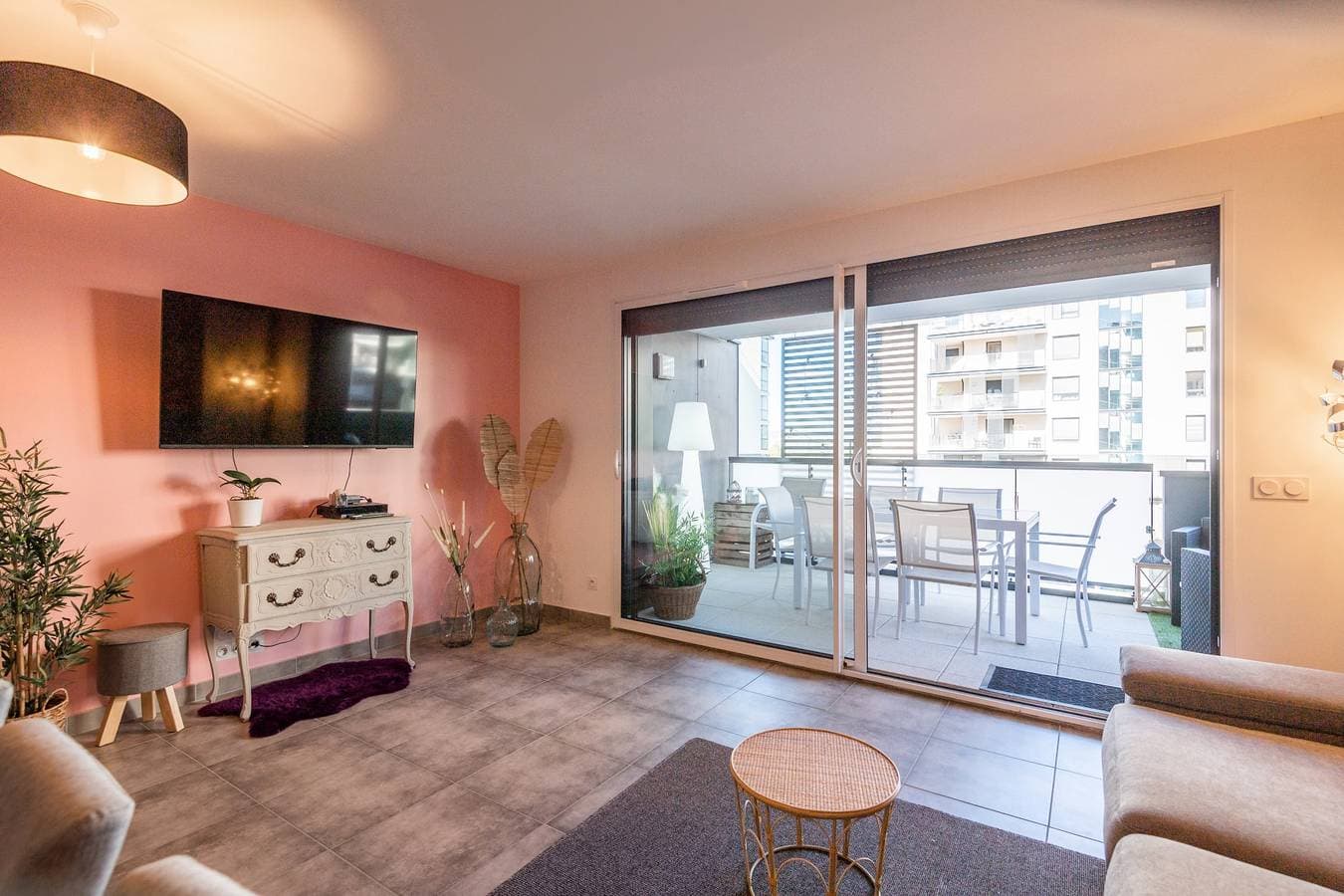 Foto 4 von 16: Ferienwohnung für 6 Personen mit Terrasse