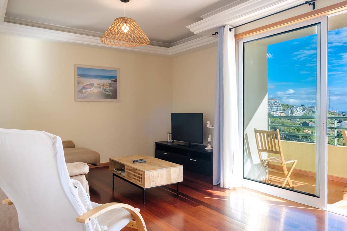 Foto 3 von 27: Ferienwohnung für 4 Personen mit Balkon
