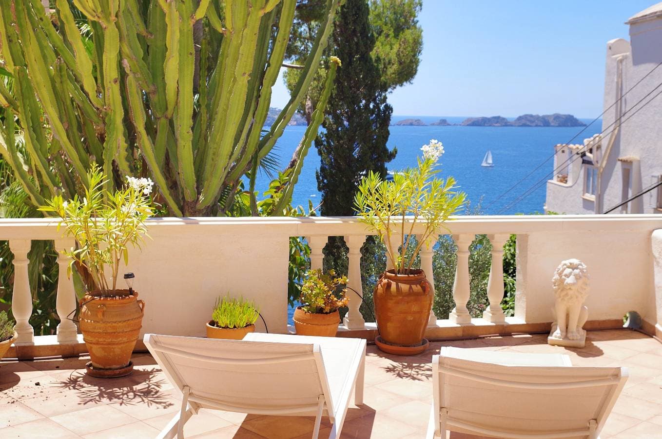 Foto 9 von 38: A3024 Ferienwohnung mit Meerblick für 2 Personen in Cala Fornells