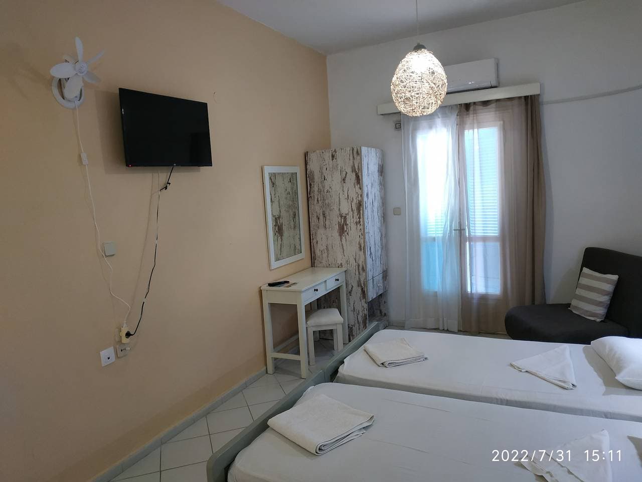 Foto 5 von 32: Renia Studios -Studio für 2 plus 1 Person mit Swimmingpool