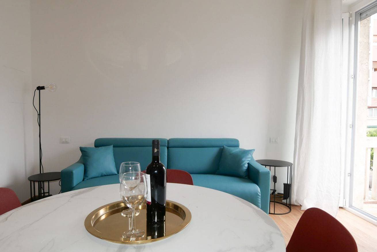 Foto 12 von 25: Ferienwohnung für 4 Personen mit Balkon/Terrasse