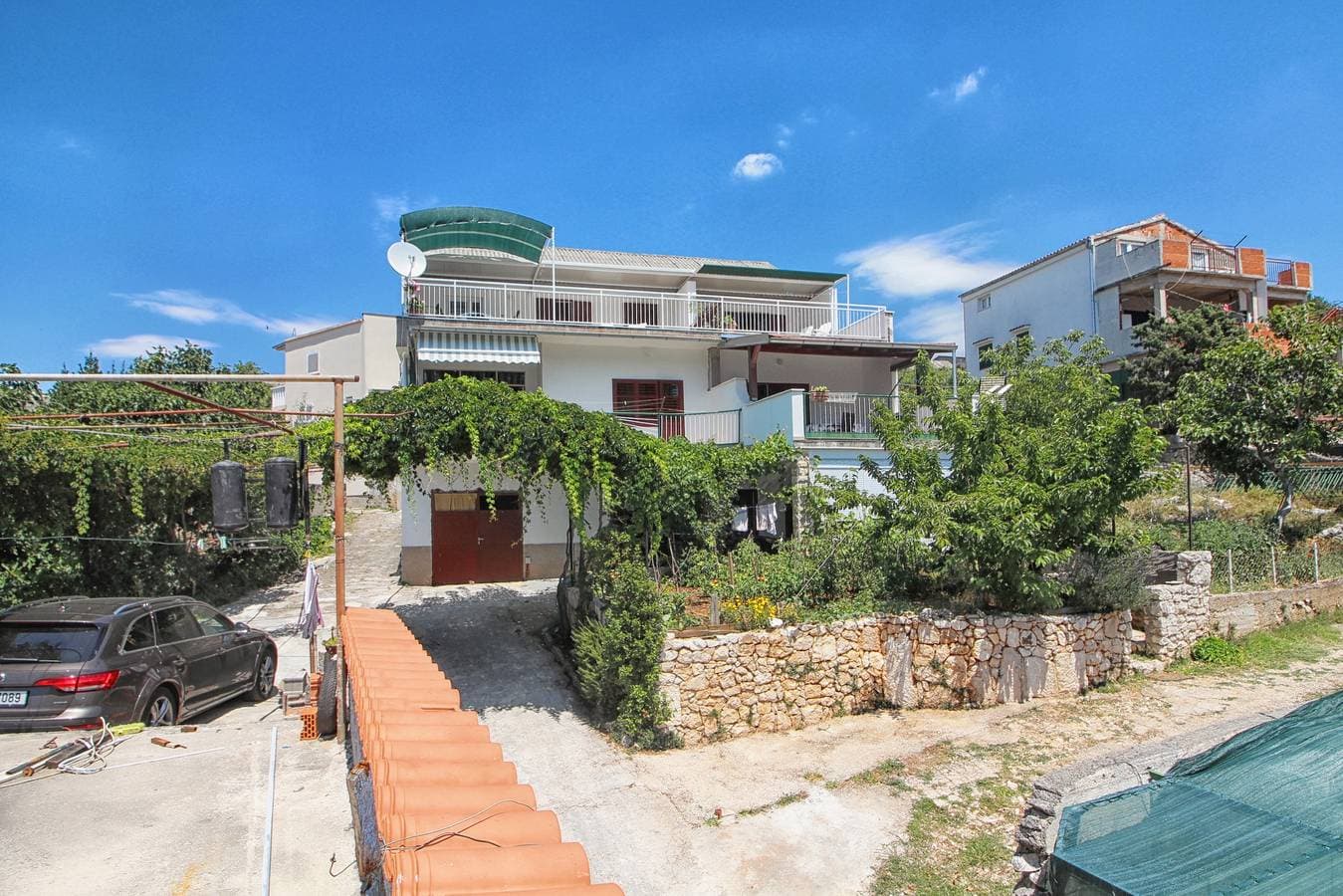 Foto 4 von 12: Studio Appartement am Strand Grebastica, Sibenik -a