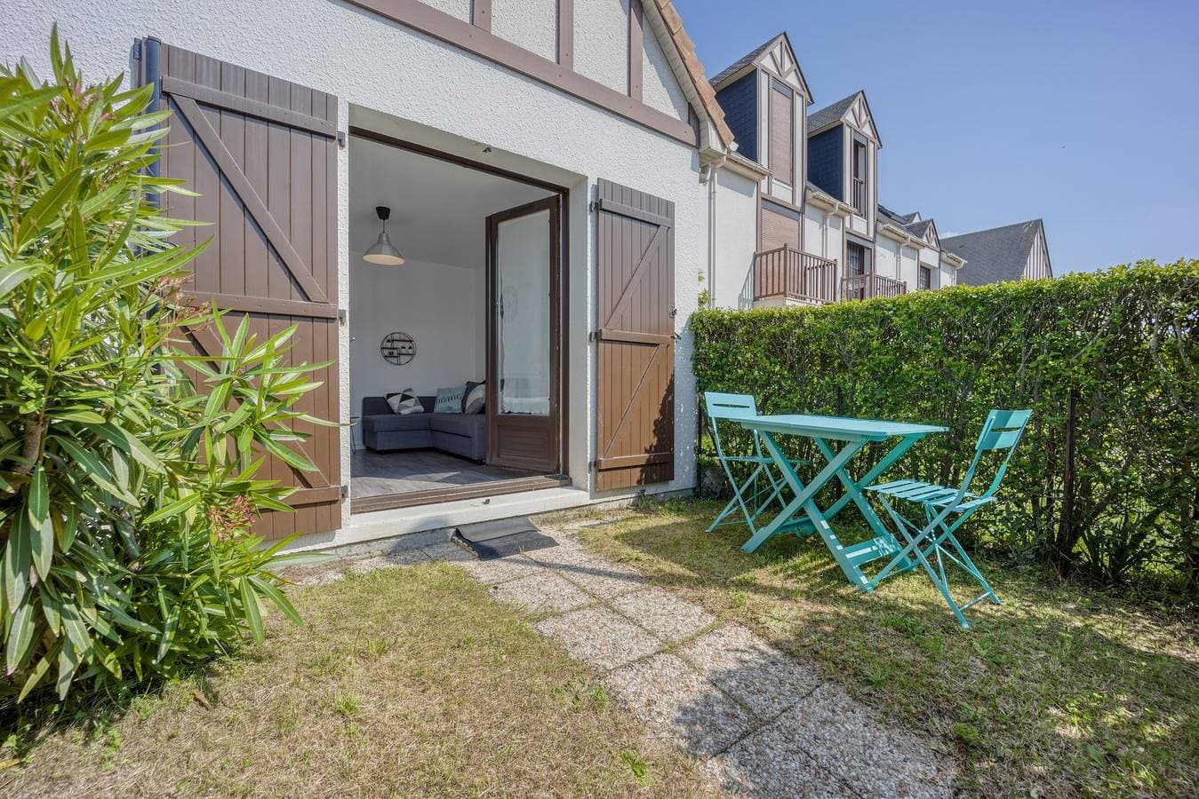 Foto 9 von 13: Ferienwohnung für 2 Personen mit Garten