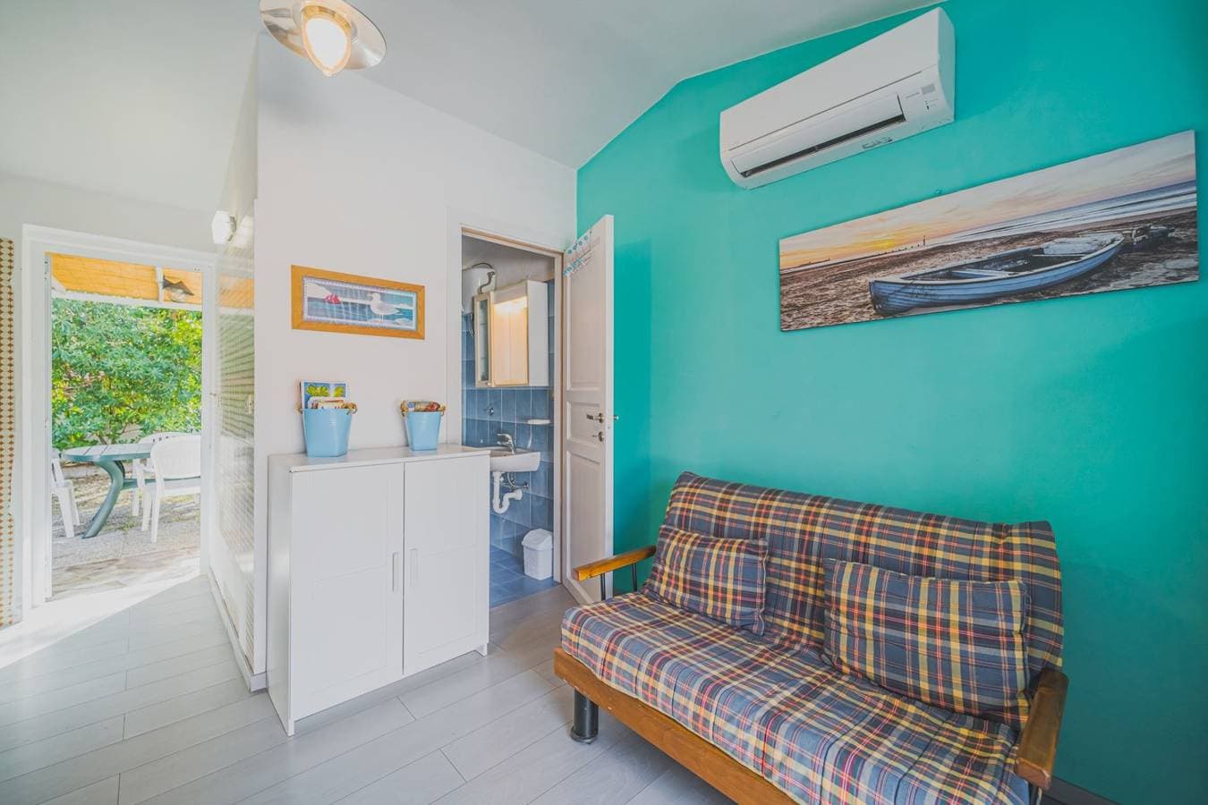 Foto 10 von 31: Ferienwohnung für 4 Personen mit Terrasse
