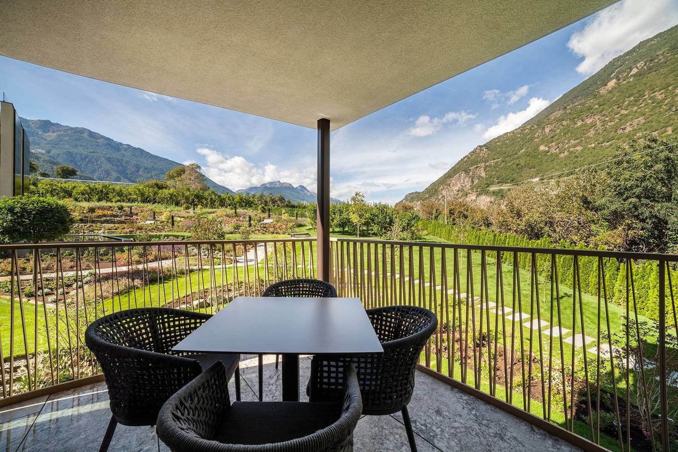 Foto 13 von 24: Ferienwohnung "Natur Romantik Annalena" mit Bergblick, privater Terrasse und WLAN