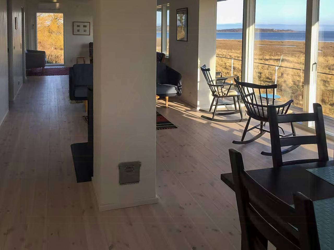 Foto 11 von 30: Haus mit überdachter Terrasse am Stavns Fjord