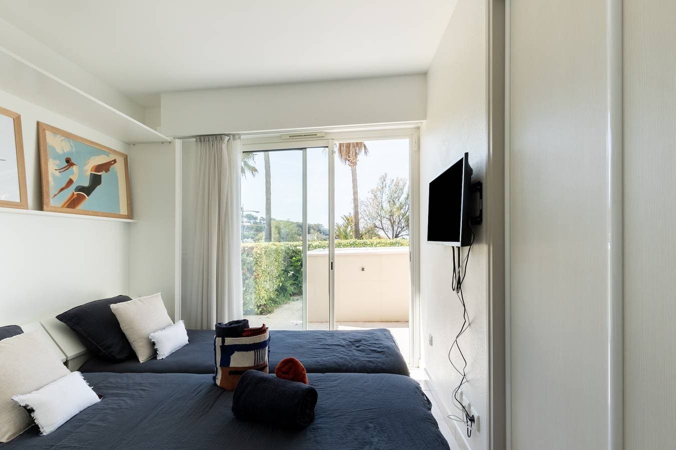Foto 5 von 11: Ferienwohnung für 4 Personen mit Terrasse