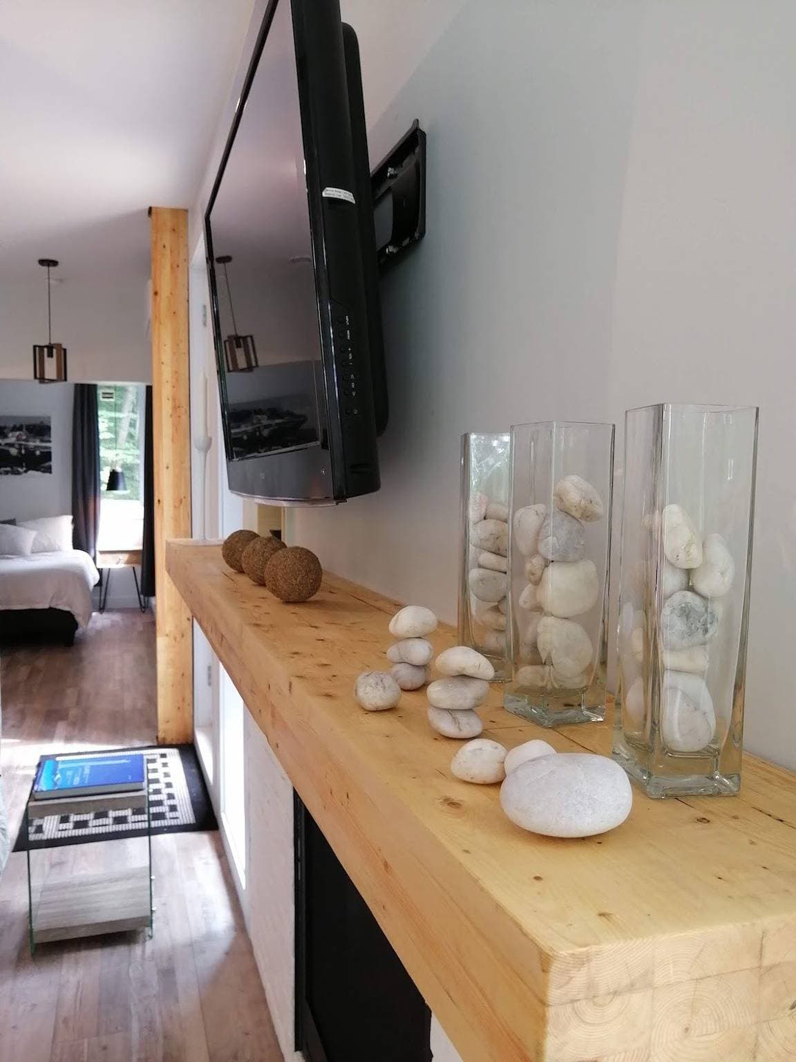 Foto 12 von 17: Gemütliches Loft in der Montagne, Pres de Bromont
