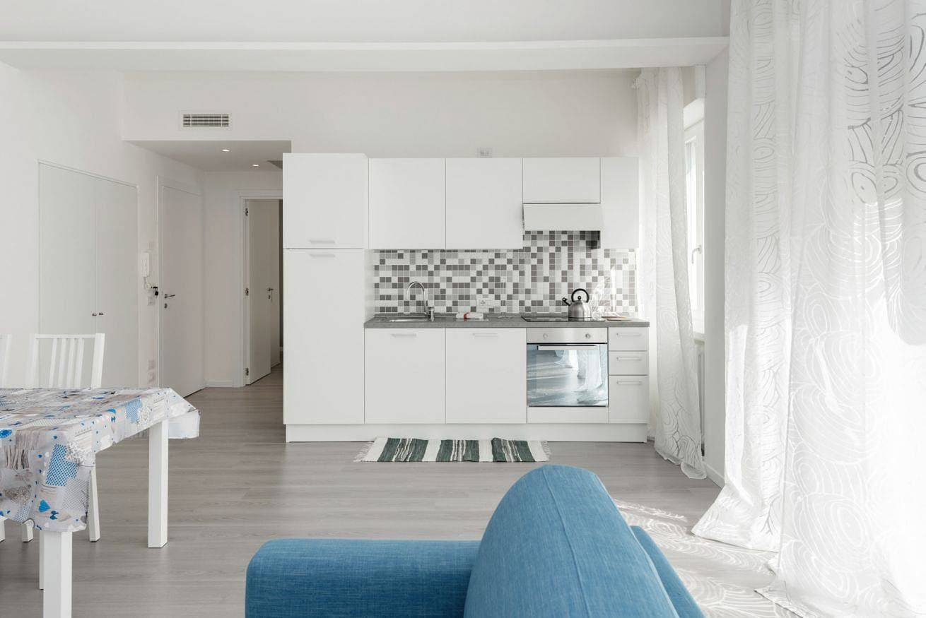 Foto 4 von 13: Ferienwohnung für 4 Personen mit Balkon/Terrasse