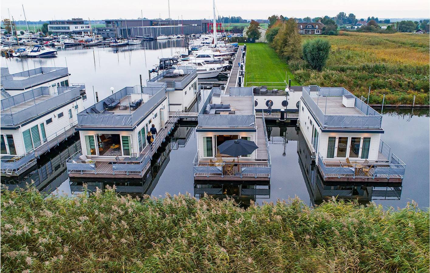 Hausboot 52m² 1