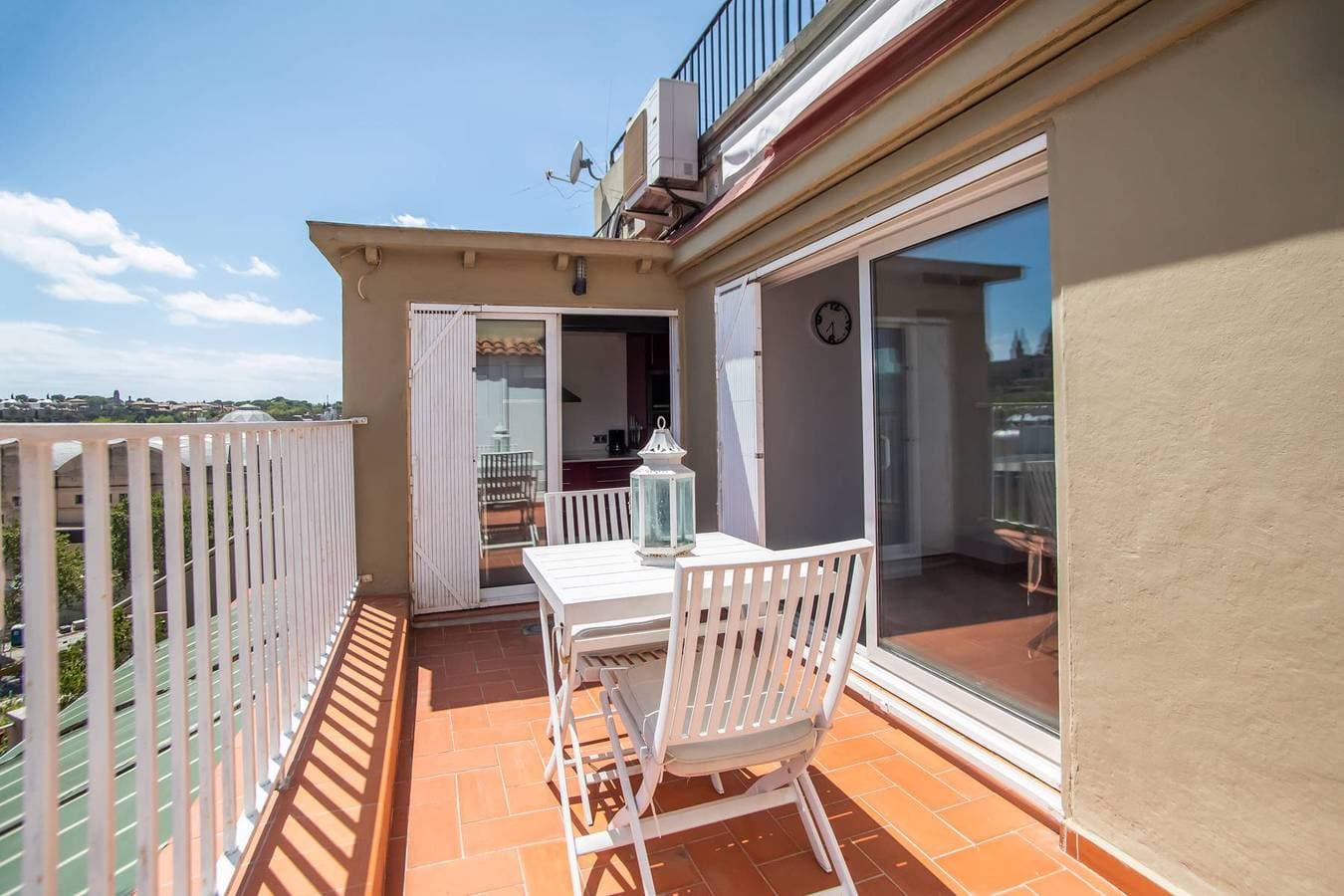 Foto 13 von 19: Ferienwohnung für 2 Personen mit Terrasse