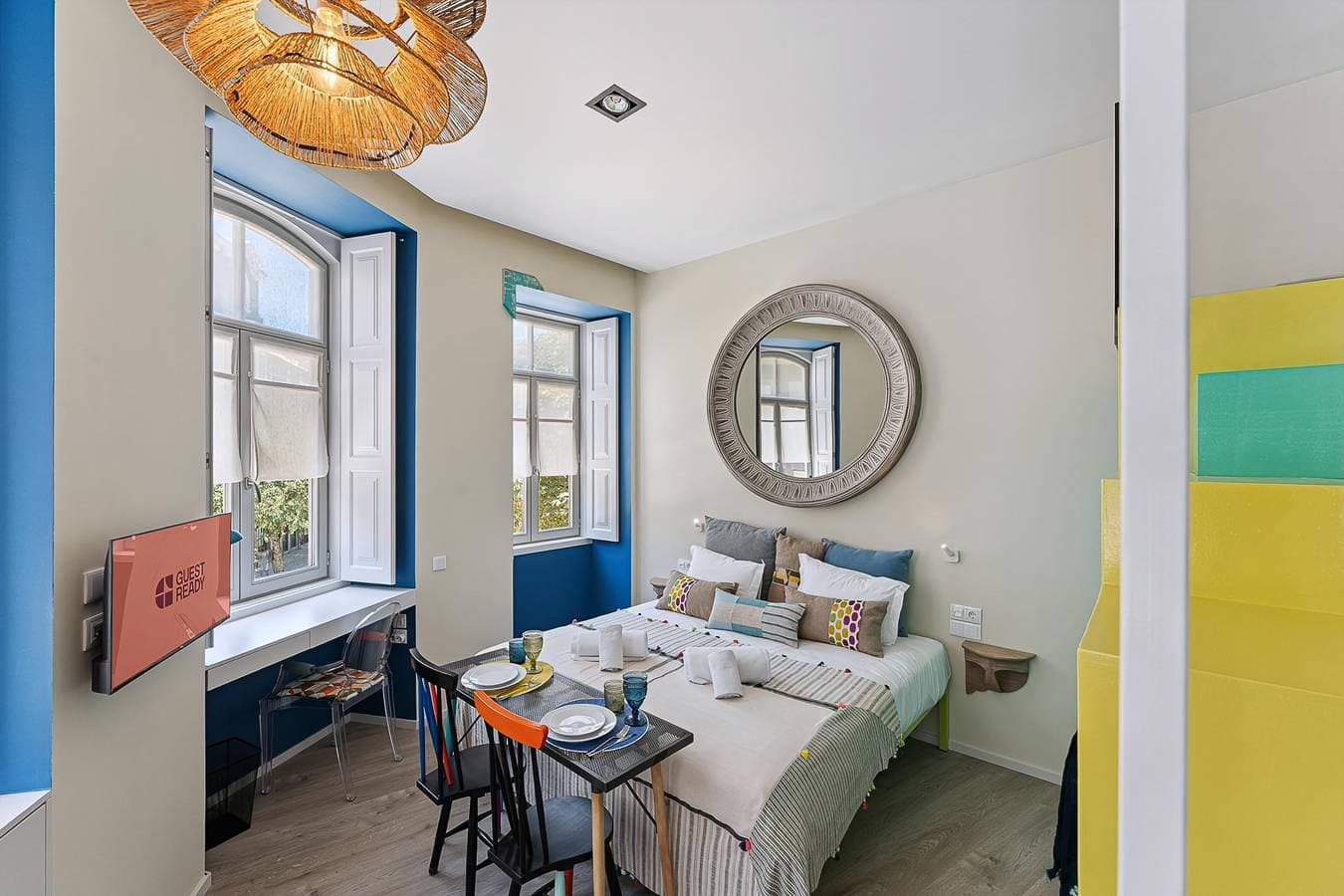 Foto 2 von 30: Studio für 2 Personen mit Balkon