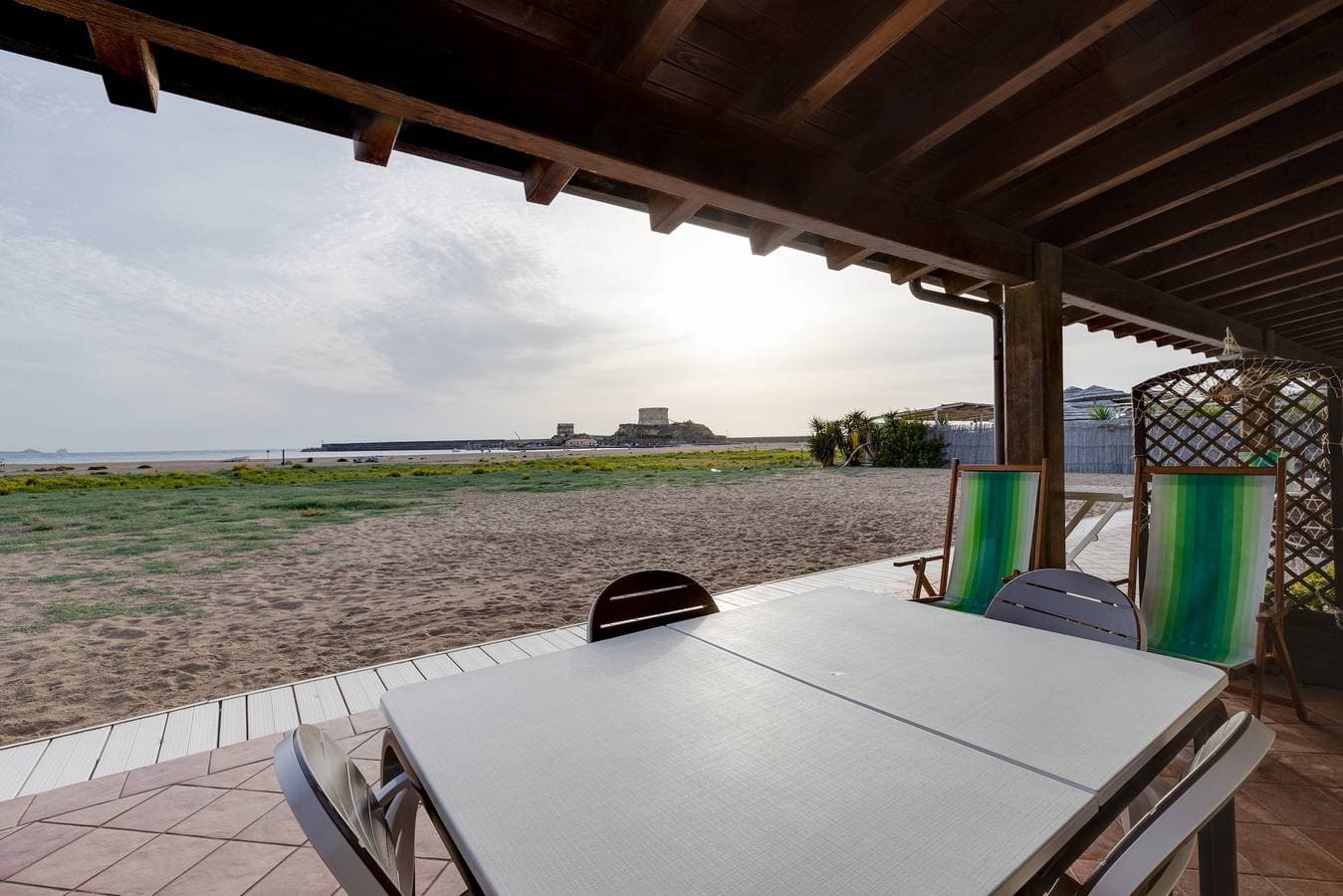 Foto 3 von 24: Ferienhaus 'Residenza Solemar - App 10' mit Meerblick