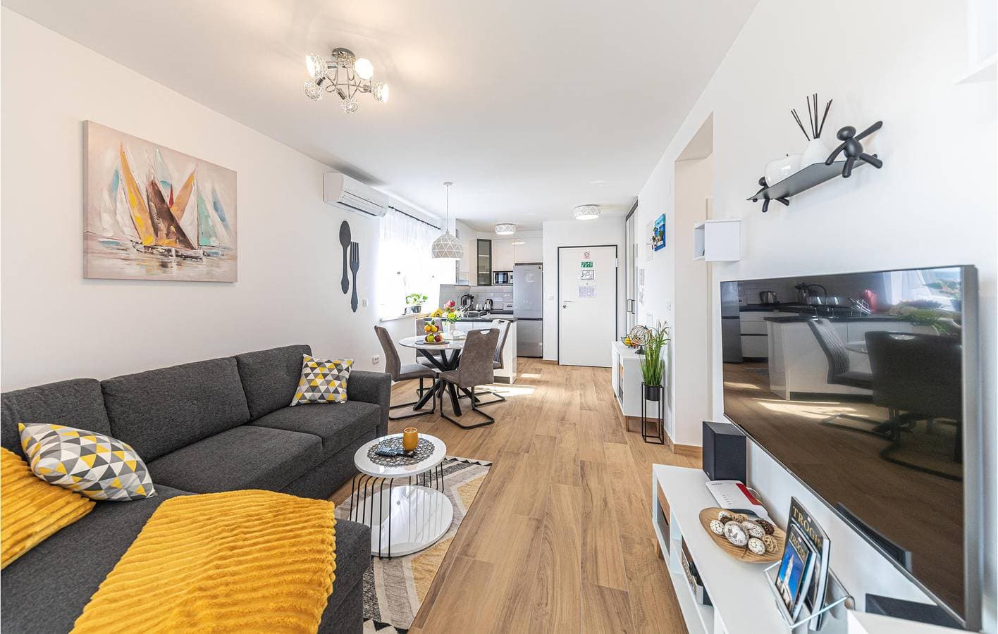Foto 10 von 17: Gemütliche Wohnung in der Nähe von Copa Cabana mit Terrasse und Parkplatz