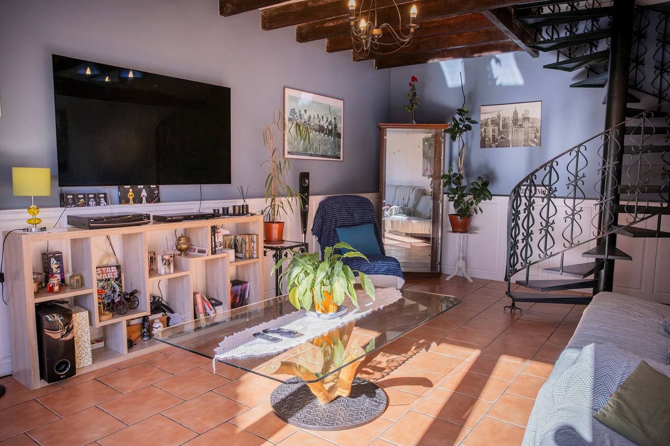 Foto 5 von 20: Gästezimmer 'Chambre Cheverny – Le Petit Puits' mit Gemeinschaftsgarten und WLAN