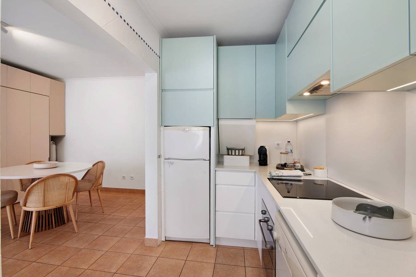 Foto 8 von 22: Ferienwohnung 'Almadrava' mit Gemeinschaftspool, Wi-Fi und Klimaanlage