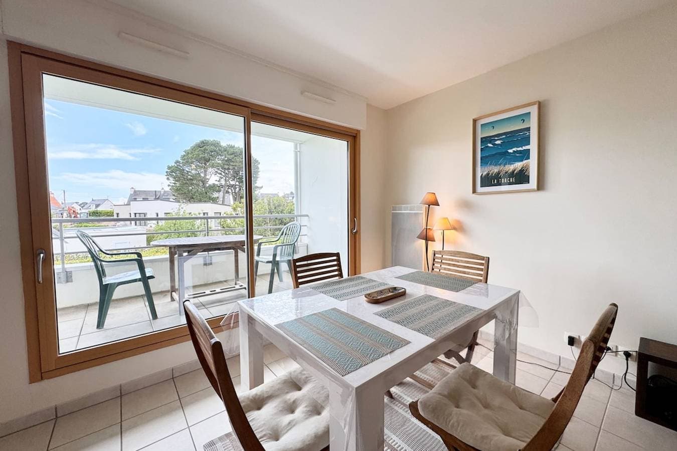 Foto 11 von 24: Ferienwohnung für 4 Personen mit Terrasse