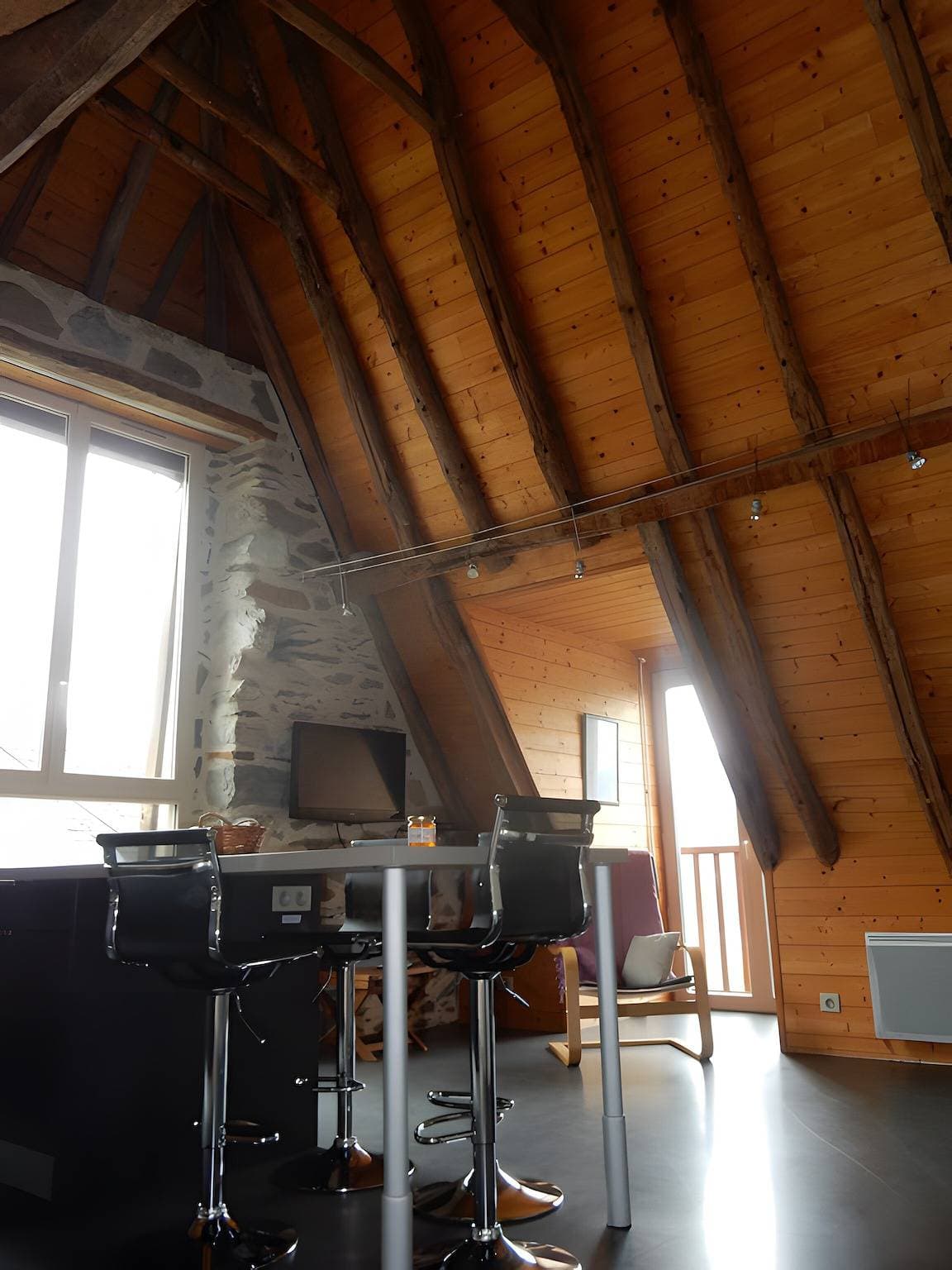 Foto 11 von 24: Gîte „La Grange“ mit Bergblick und WLAN