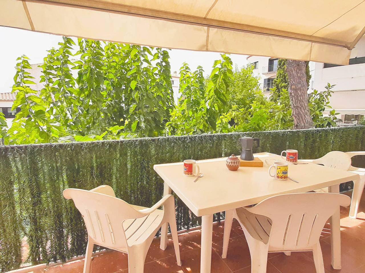 Appartement cosy pour 3 à Calella de Palafrugell avec terrasse et garage, à deux pas de la plage 1