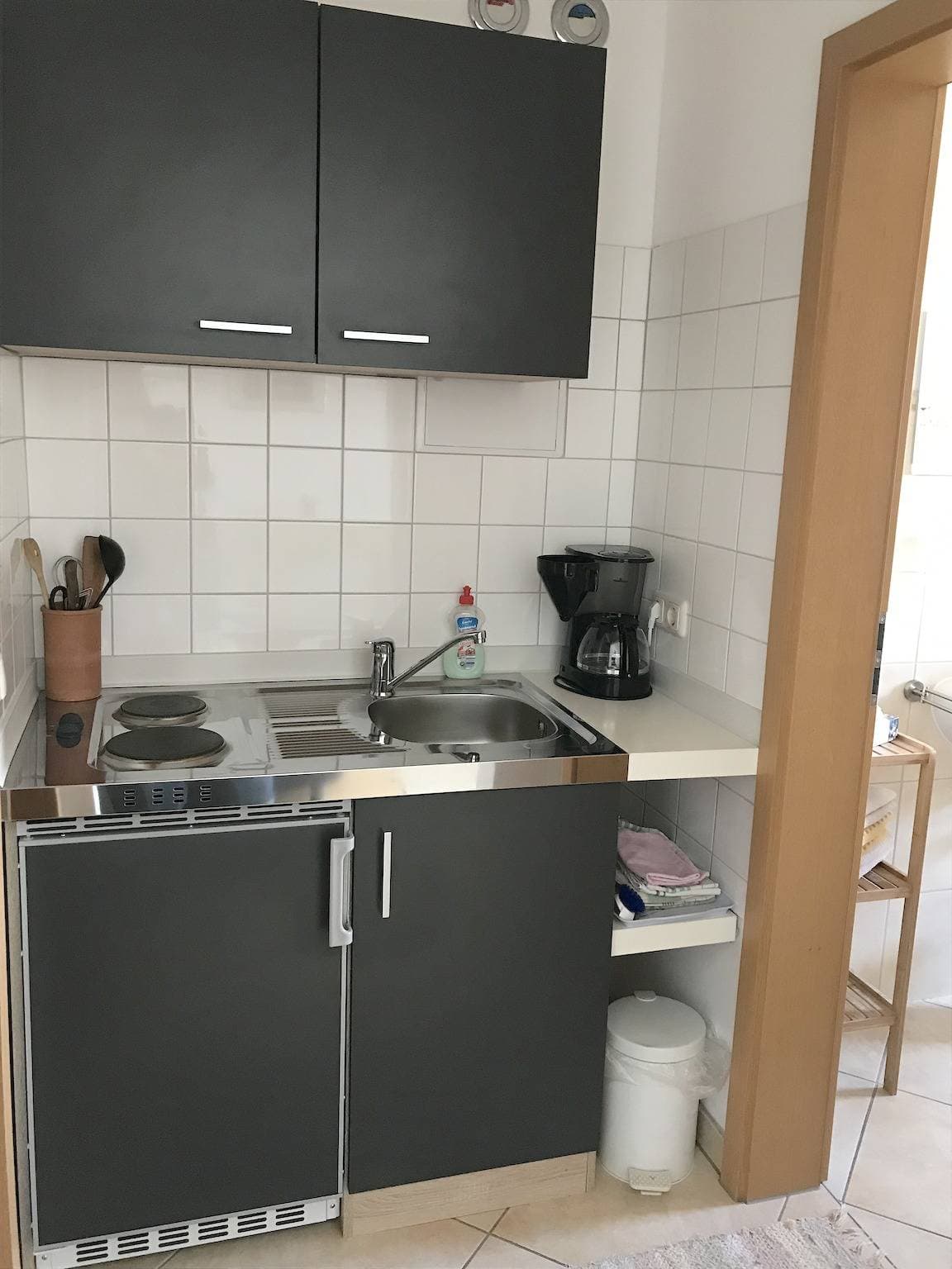 Foto 9 von 10: Ferien- und Winzerhof Ute Braun - Ferienstudio Vinzenz mit Balkon