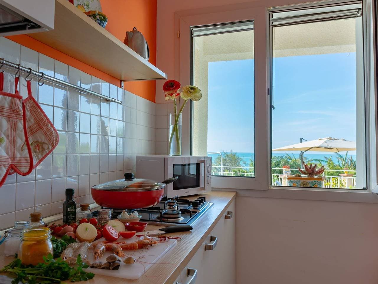 Foto 6 von 24: Appartement in Sciacca mit Terrasse und Grill und Meerblick