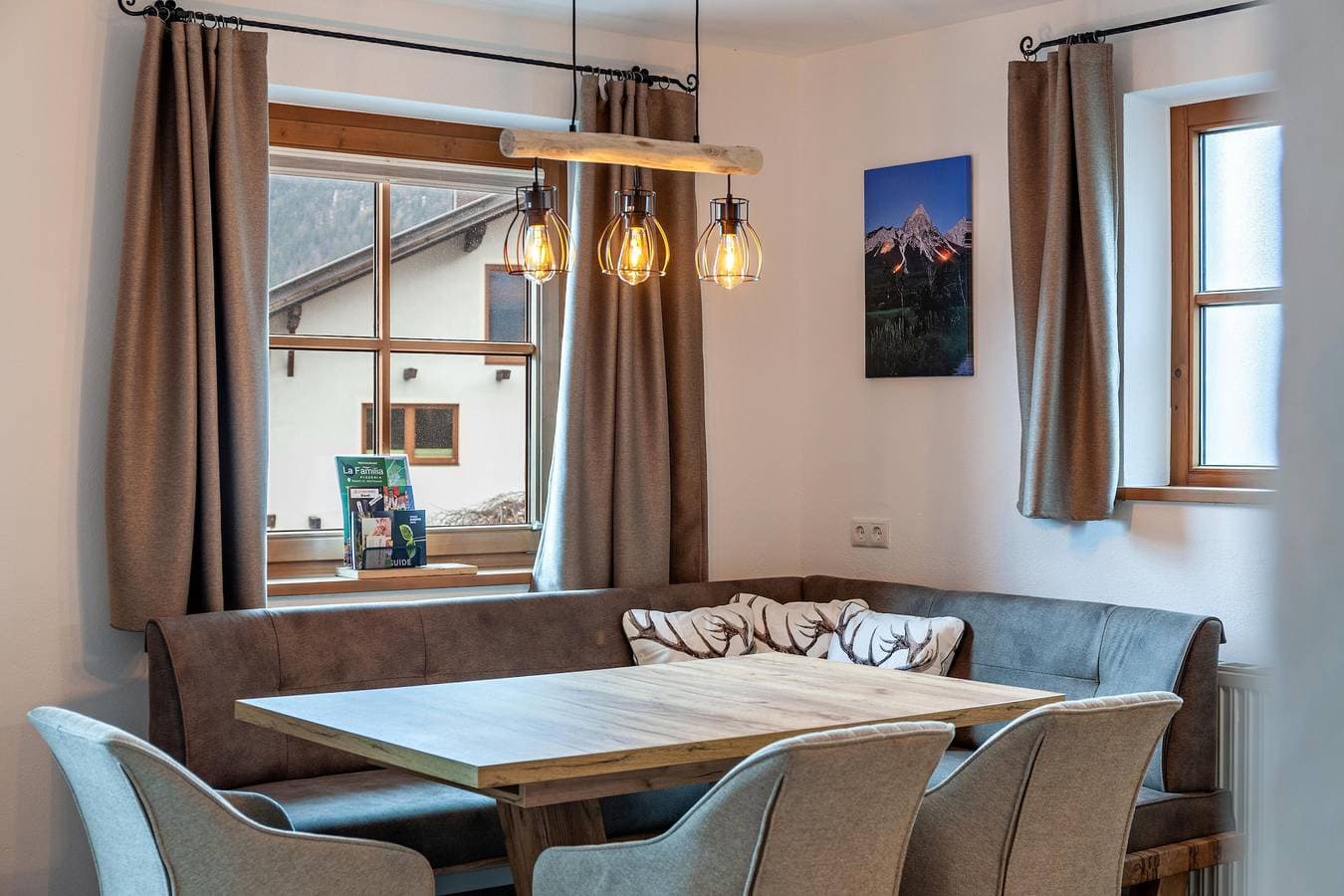 Foto 4 von 21: Geräumige Familienwohnung mit Bergblick und Balkon in Ehrwald