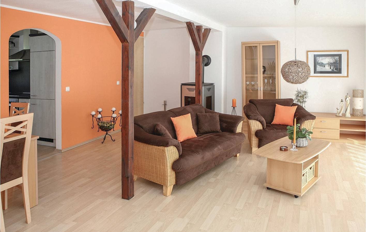 Foto 9 von 16: Gartenterrasse Rückzug in der Nähe von Strand, Fluss, See