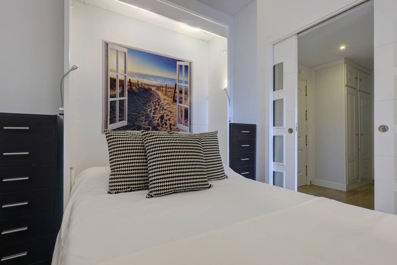 Foto 10 von 23: Ferienwohnung 'Marina de la Duquesa 805' Nahe dem Strand mit Pool