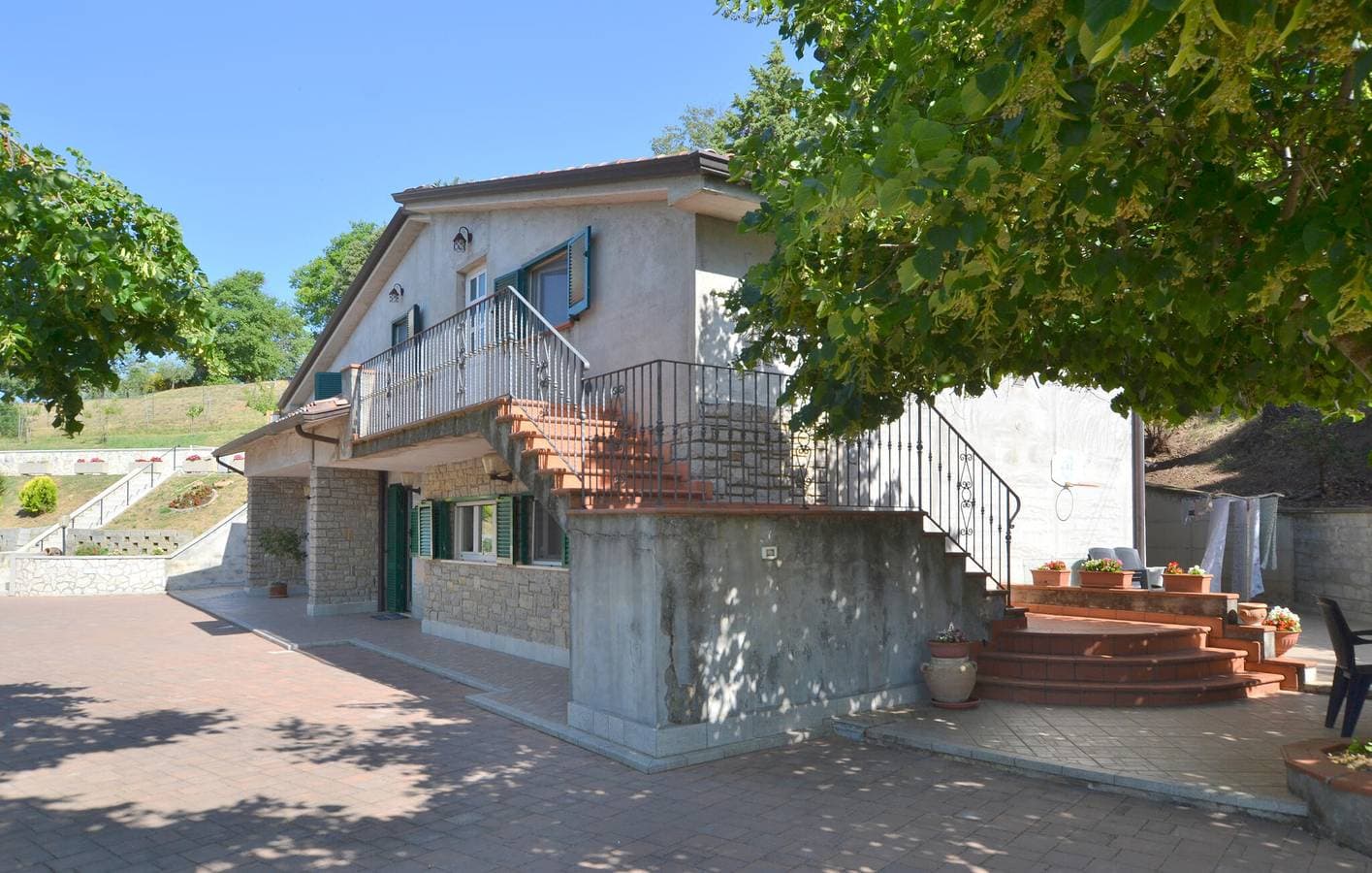 Gemütliche Wohnung mit Pool und Garten, 2,5km zum Laghetto di Marcarelli 1