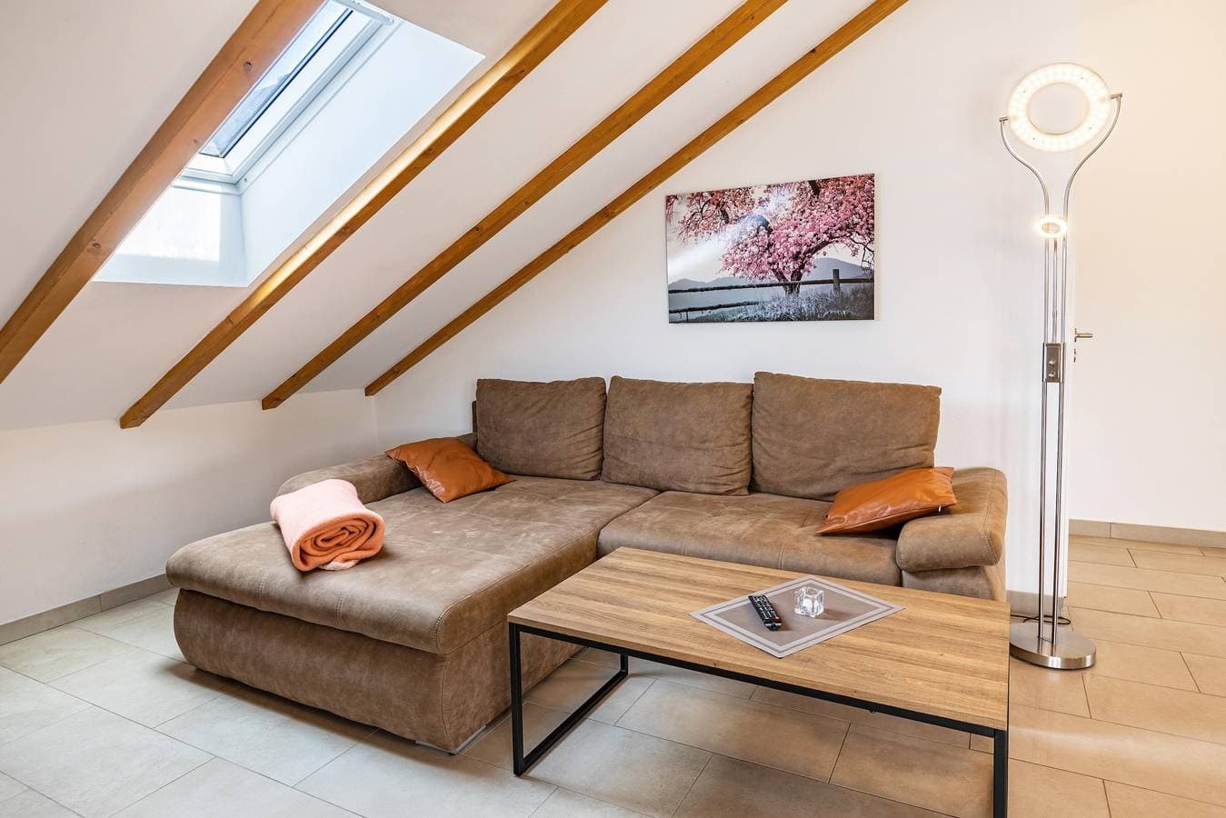 Foto 8 von 28: Ferienwohnung 'Rheinblick' mit Seeblick, Balkon und WLAN