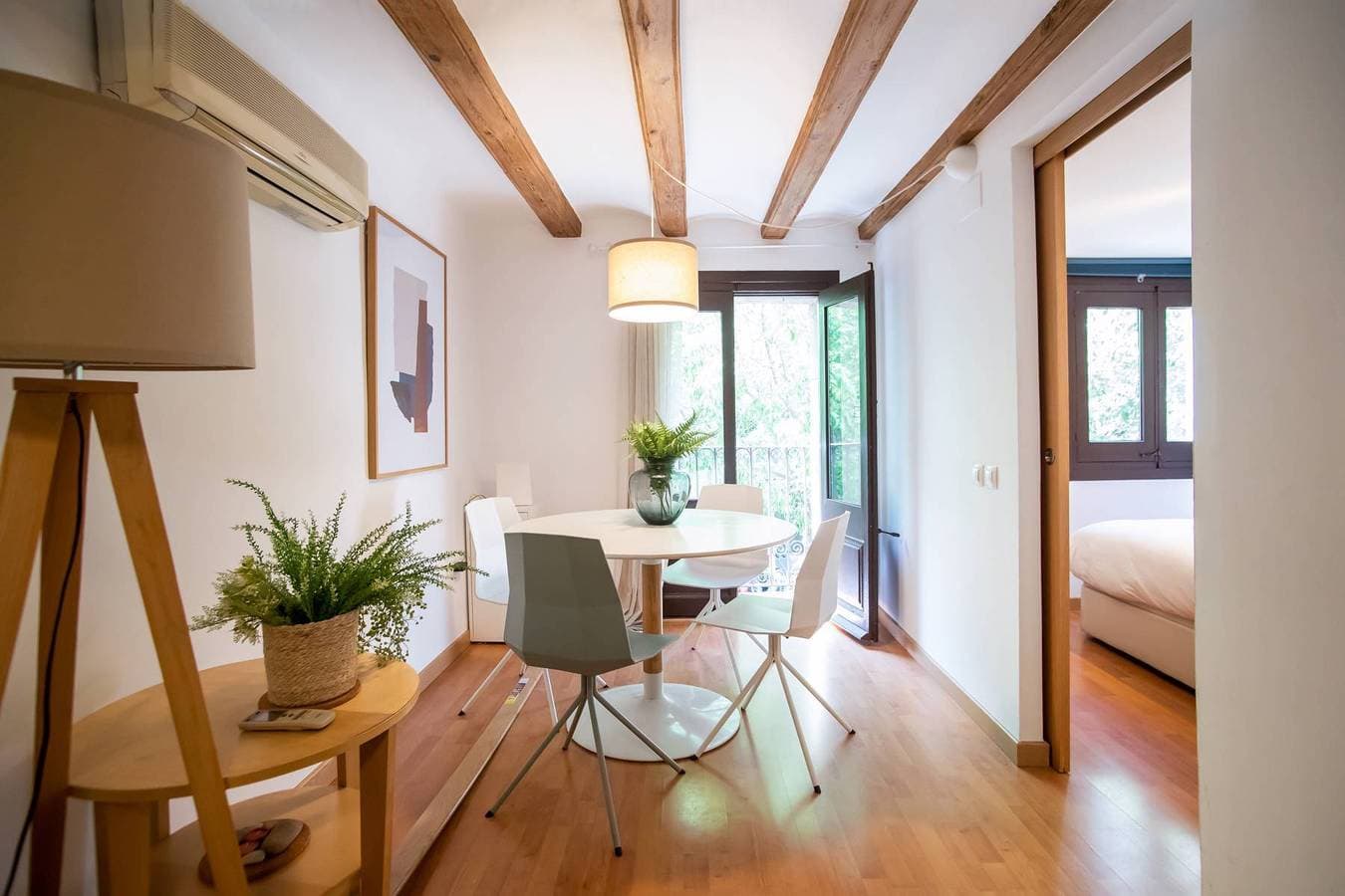 Foto 11 von 17: Ferienwohnung für 2 Personen mit Balkon