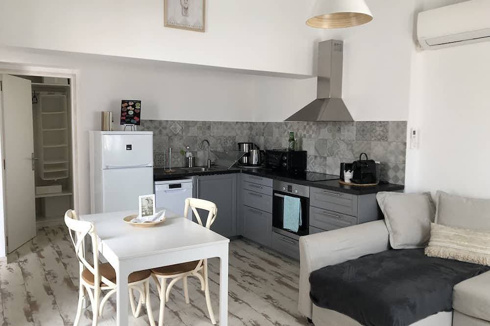 Wohnung mit Terrasse 300m von den Stränden entfernt, gratis WiFi 1