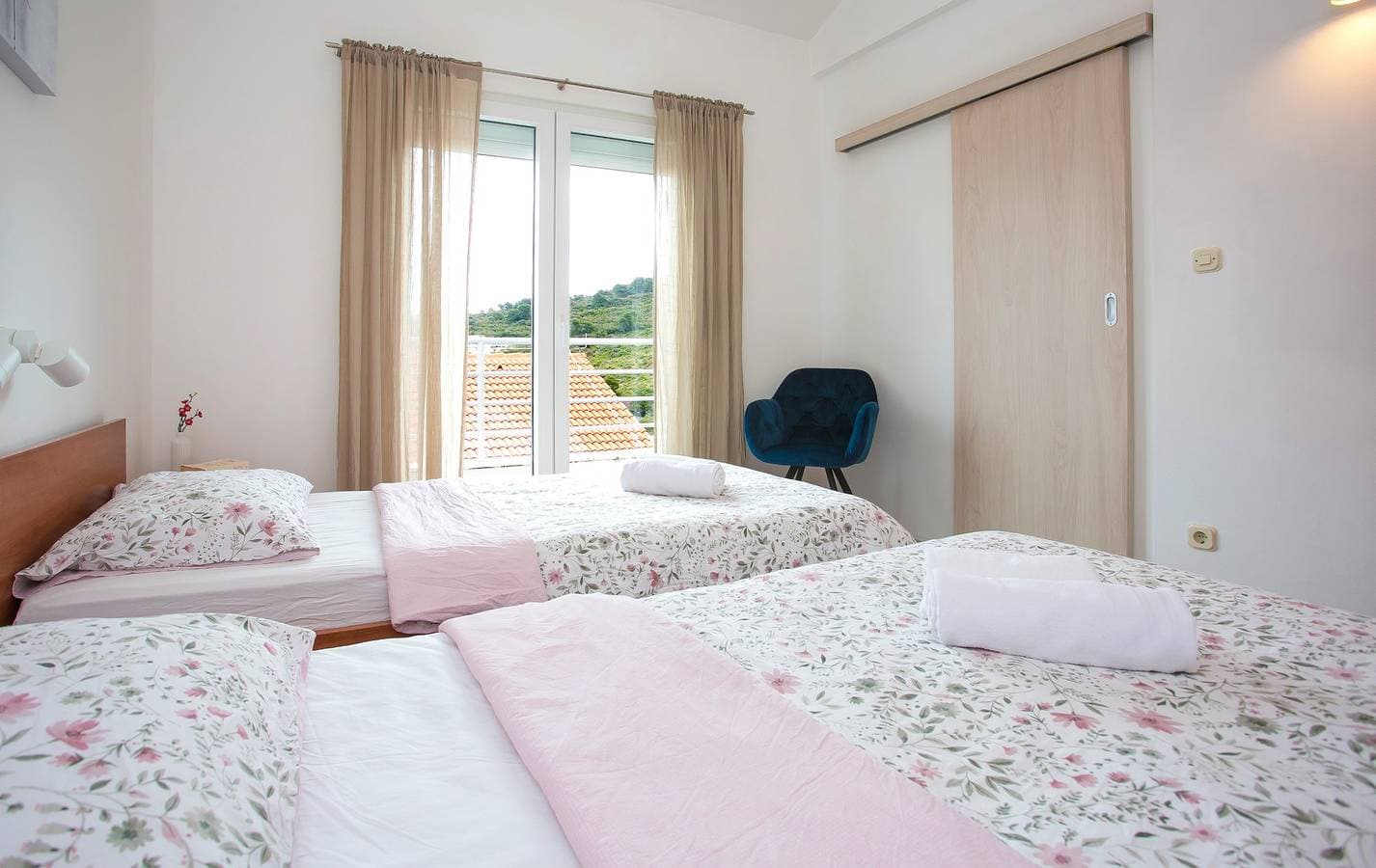 Foto 13 von 22: 2-Zimmer-Ferienwohnung mit Terrasse und Meerblick Necujam, Solta A-5178-a