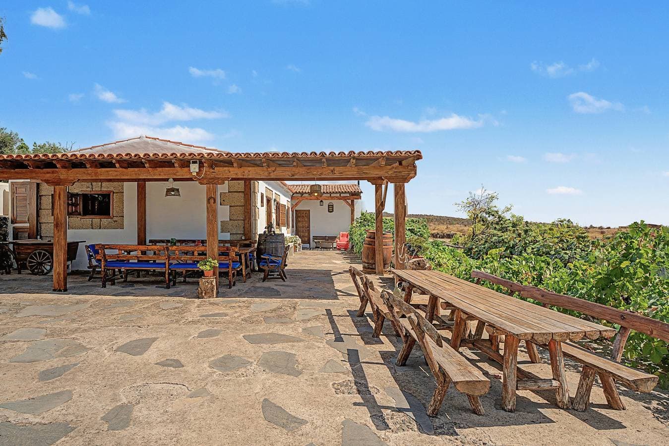 Casa Bike and Hike camino Teide 1