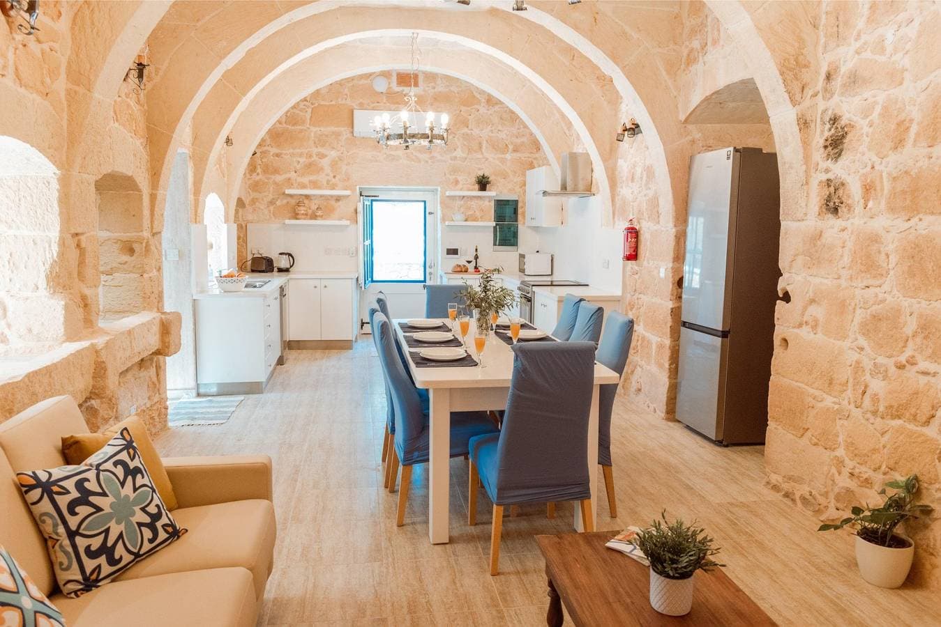 Foto 11 von 25: Villa für 8 Personen mit Garten