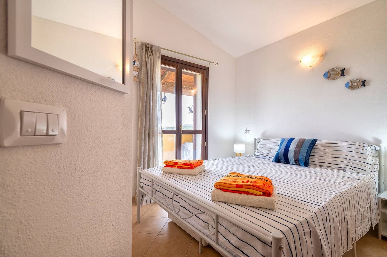 Foto 11 von 24: Ferienhaus 'La Capazza' mit Meerblick, WLAN und Klimaanlage
