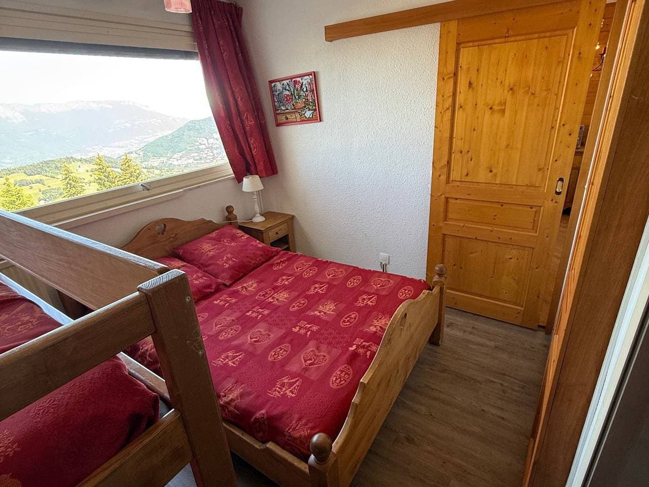 Foto 6 von 10: Miete 2-Zimmer für 5 Pers. direkt an der Piste