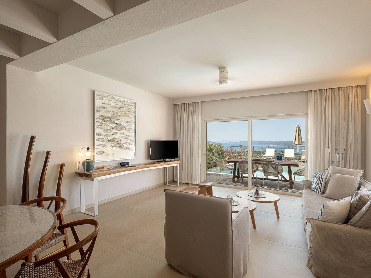 Foto 8 von 32: Adeste Seaview Villa I-Pool, BBQ & 900m to sea