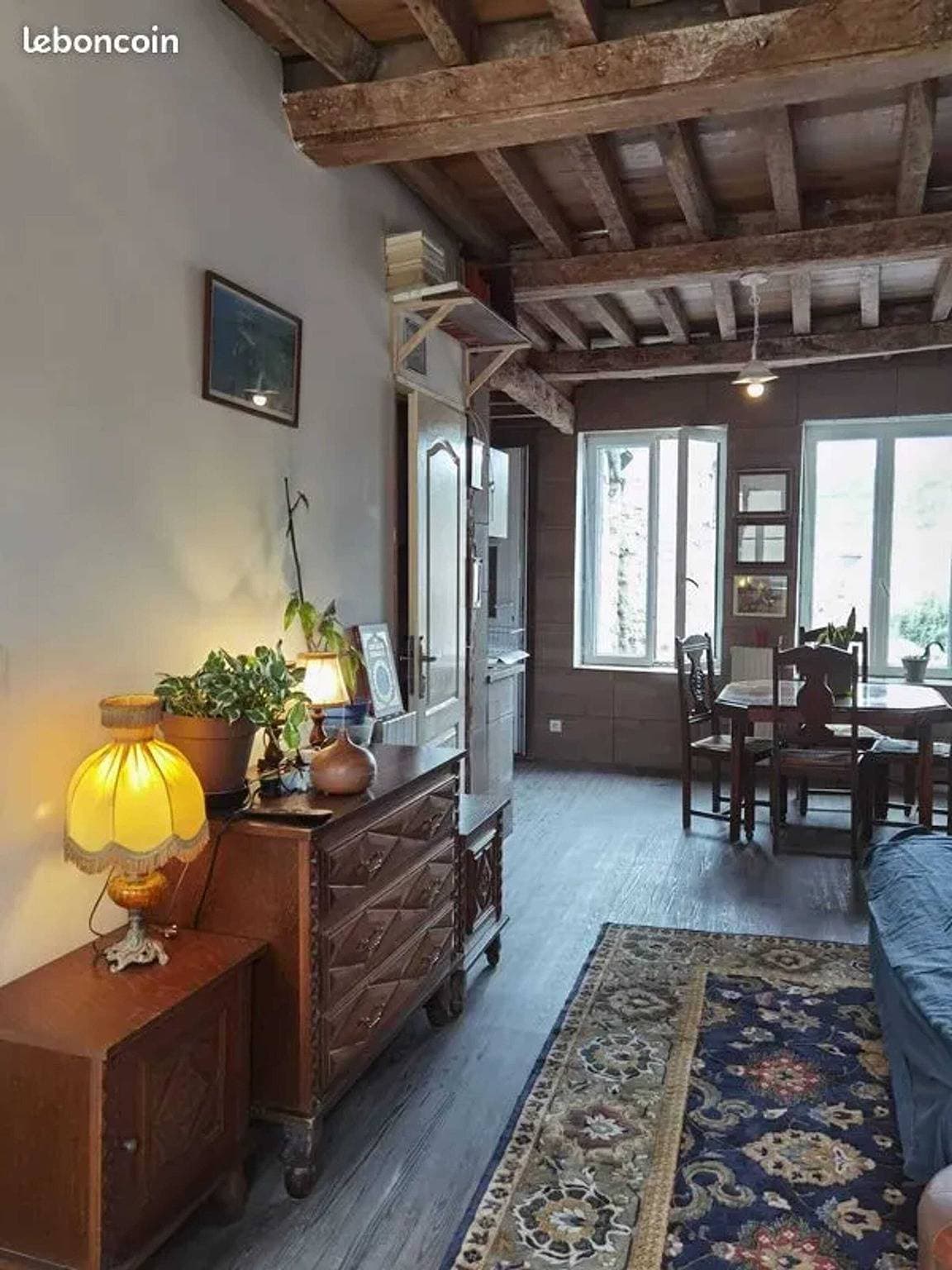 Foto 2 von 13: Charmantes Studio in Fécamp, 35 m²