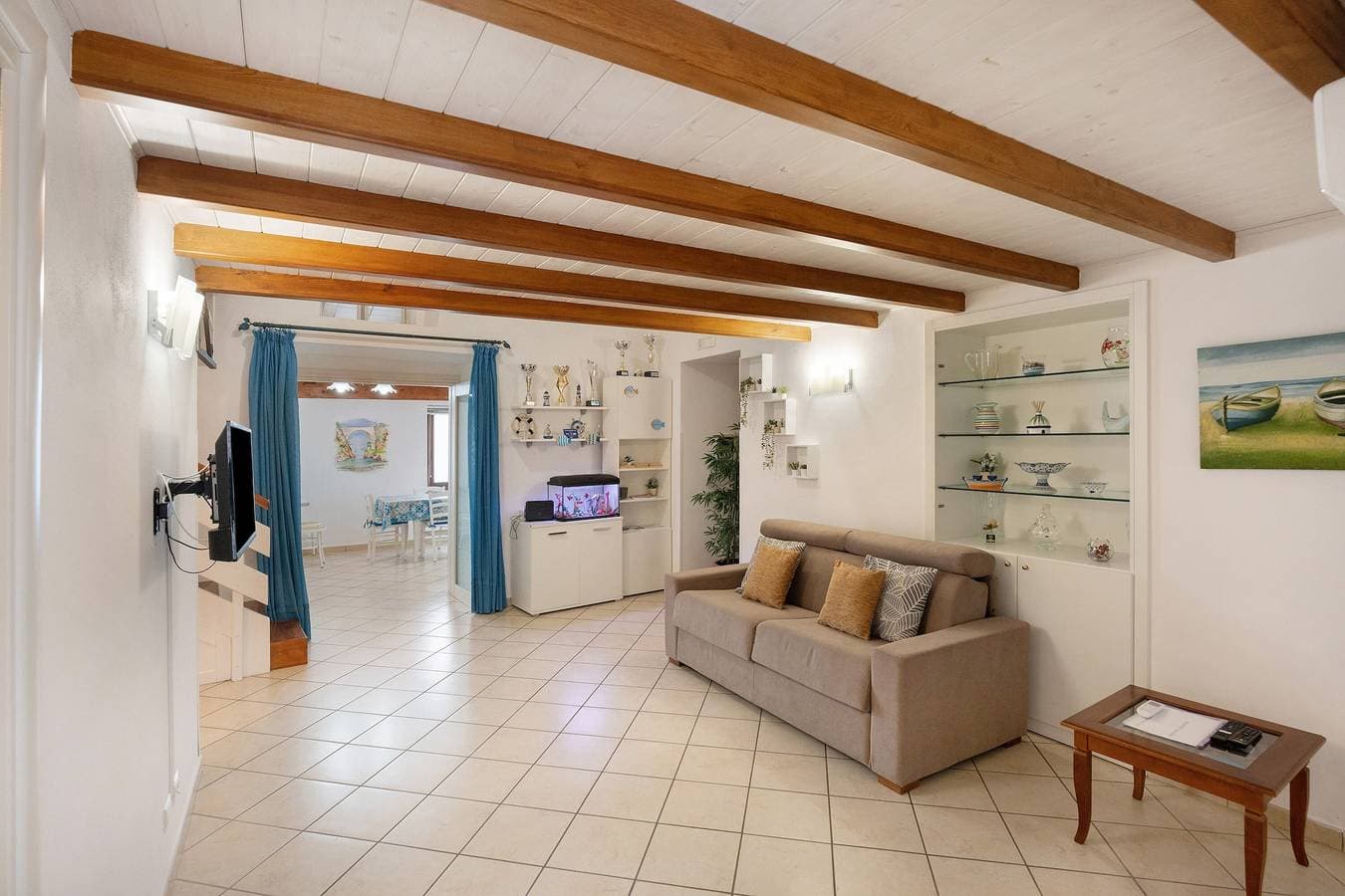 Foto 5 von 25: Ferienhaus 'La Volta Amalfi Coast' mit Meerblick, WLAN und Klimaanlage