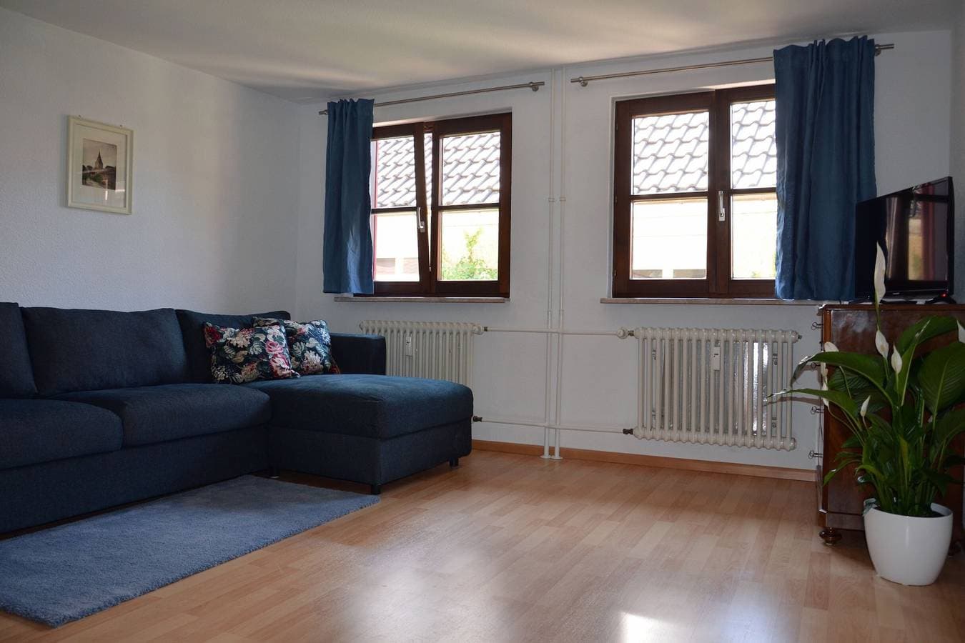 Foto 5 von 33: Ferienwohnung Mercyscher Hof, 70qm, 2 Schlafzimmer, 1 Wohnzimmer, max. 6 Personen