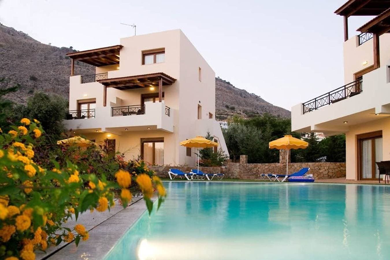 Executive Rhodes Villa | 2 Bedroom / 2 Bathroom  Villa | Pefkos 1